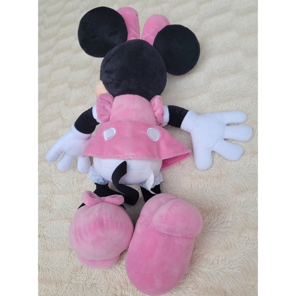 Disney Minnie Mouse in Pink Dress Plush Doll - Picture 12 of 16